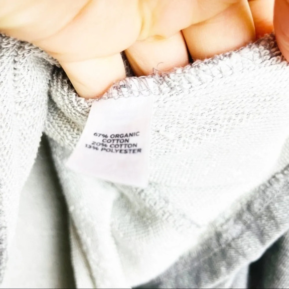 STEM Gray Full Zip Cardigan/Cape Sweater Size M/L - Picture 6 of 6